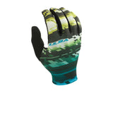 Yeti Enduro Glove Turquoise Glitch