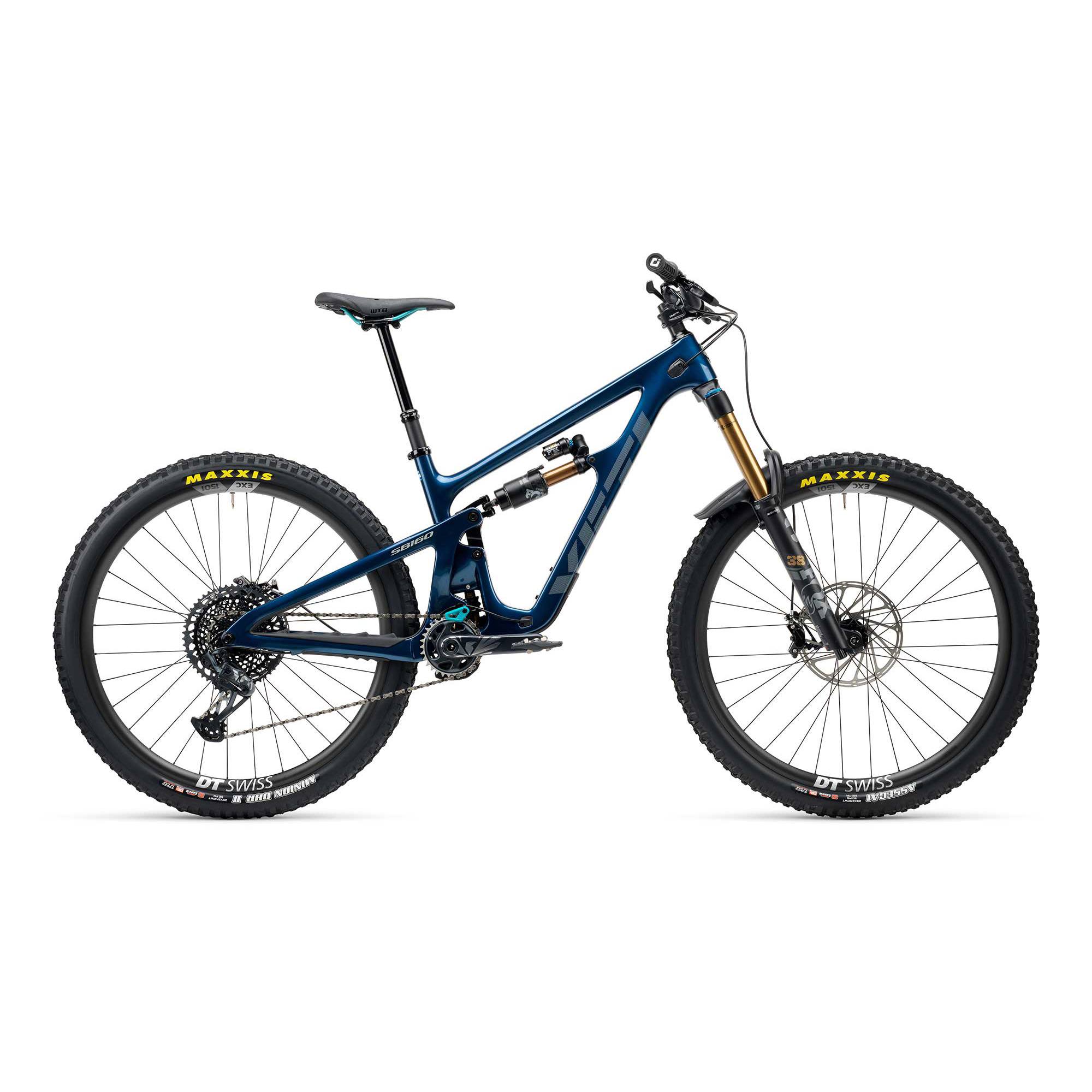 Yeti SB160 T1 w/Carbon Wheel Upgrade Bike – RA Cycles