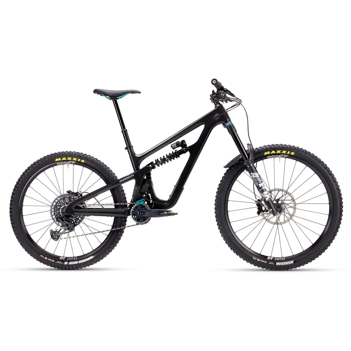 Yeti SB165 C2 Bike Raw Gloss
