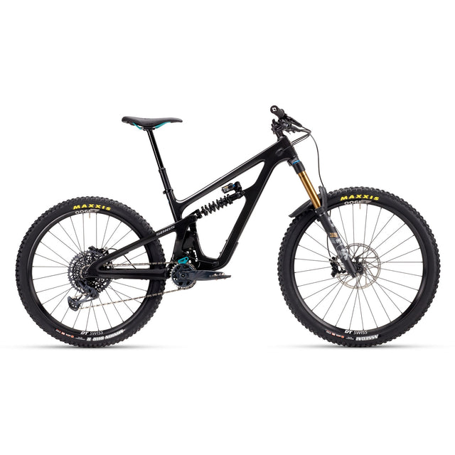 Yeti SB165 C2 Bike w/Fox Factory Suspension Raw Gloss