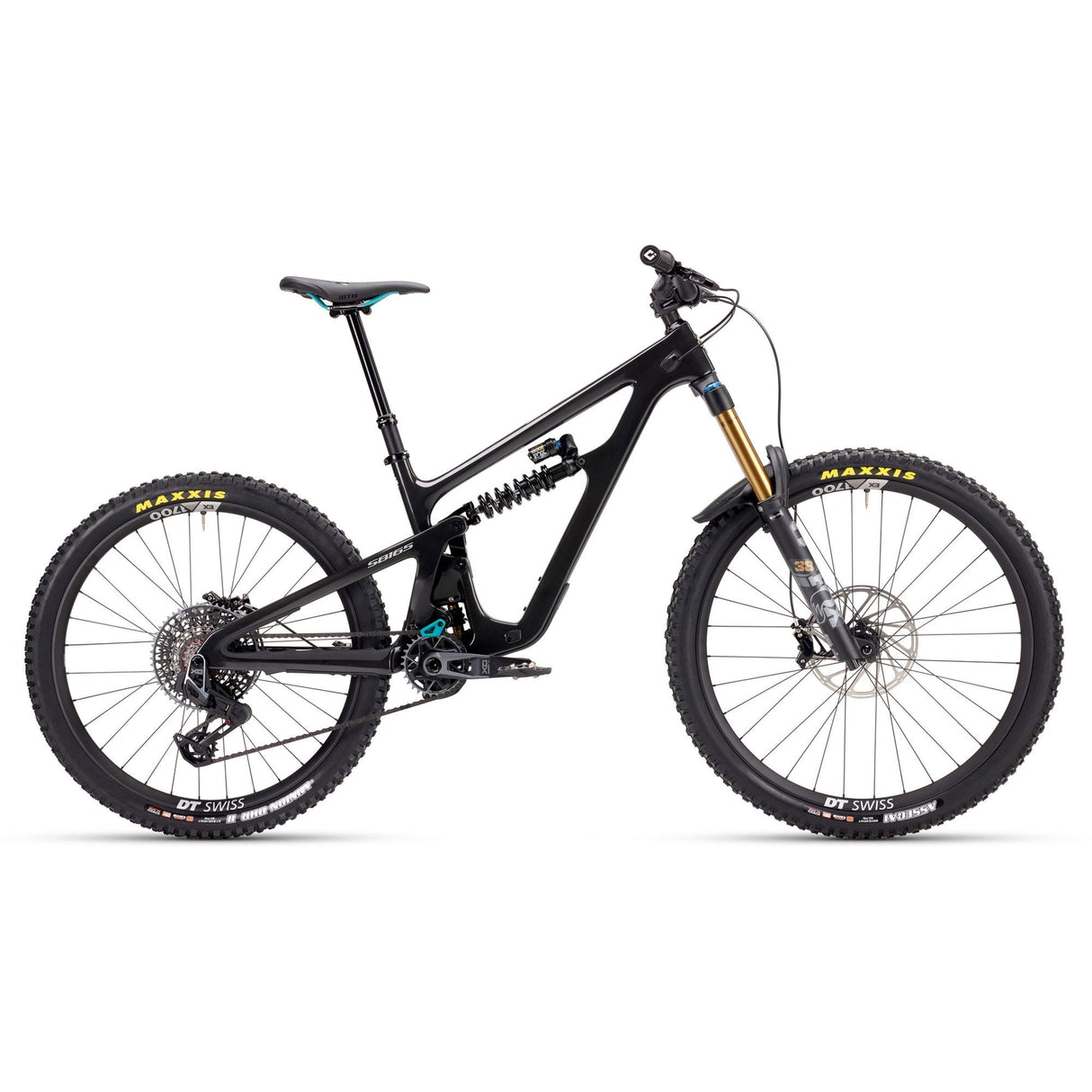 Yeti SB165 T3 Bike Raw Gloss