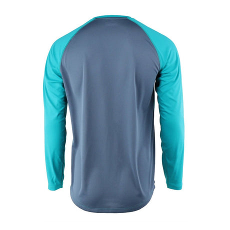 Yeti Tolland Long Sleeve Jersey Turquoise