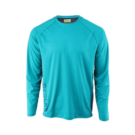 Yeti Tolland Long Sleeve Jersey Turquoise