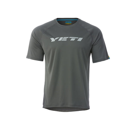 Yeti Tolland Short Sleeve Jersey Gunmetal