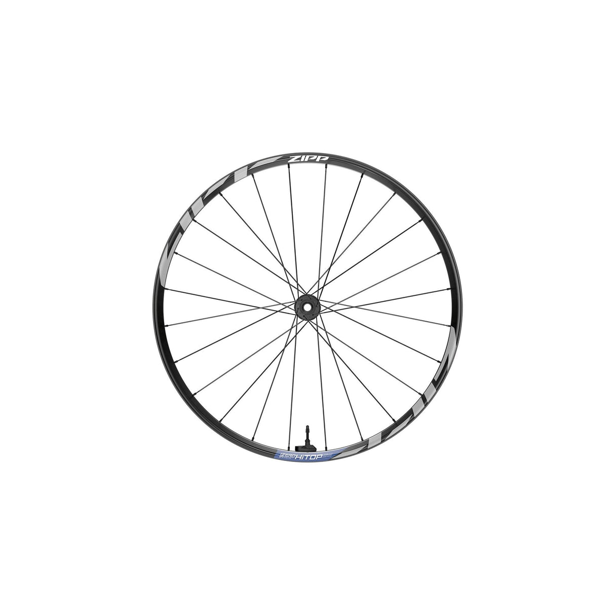 Zipp 1ZERO HITOP SW Disc Brake Centerlock 29" Wheel SID Blue Graphic - Front Black / SID Blue Graphic
