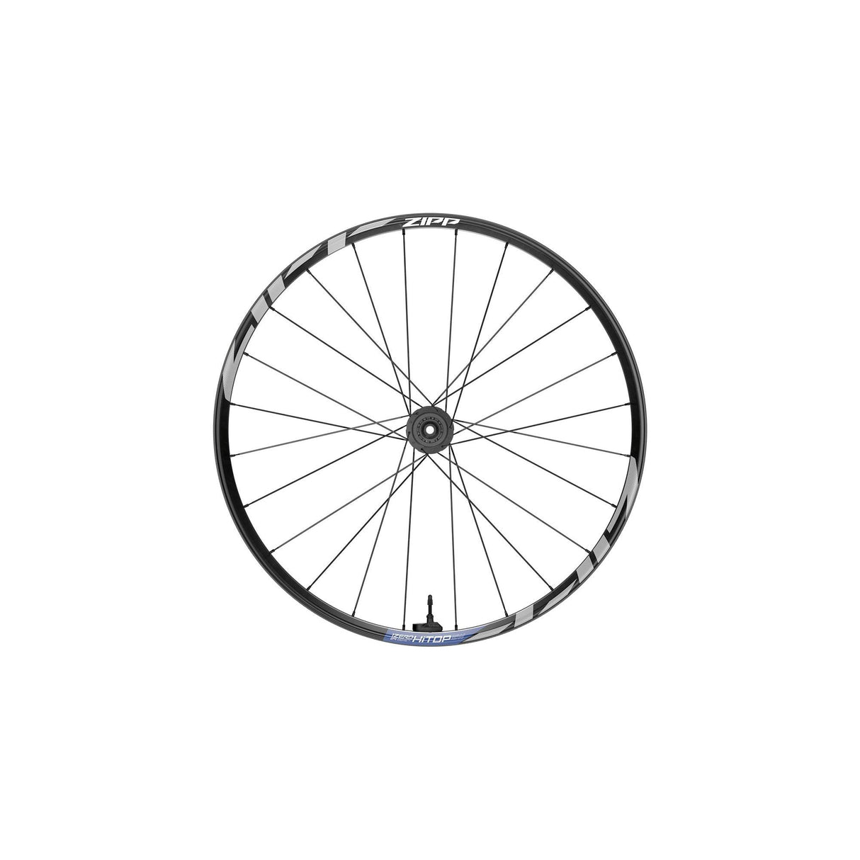 Zipp 1ZERO HITOP SW Disc Brake Centerlock 29" Wheel SID Blue Graphic - Rear Black / SID Blue Graphic