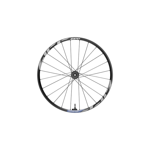 Zipp 1ZERO HITOP SW Disc Brake Centerlock 29" Wheel SID Blue Graphic - Rear Black / SID Blue Graphic