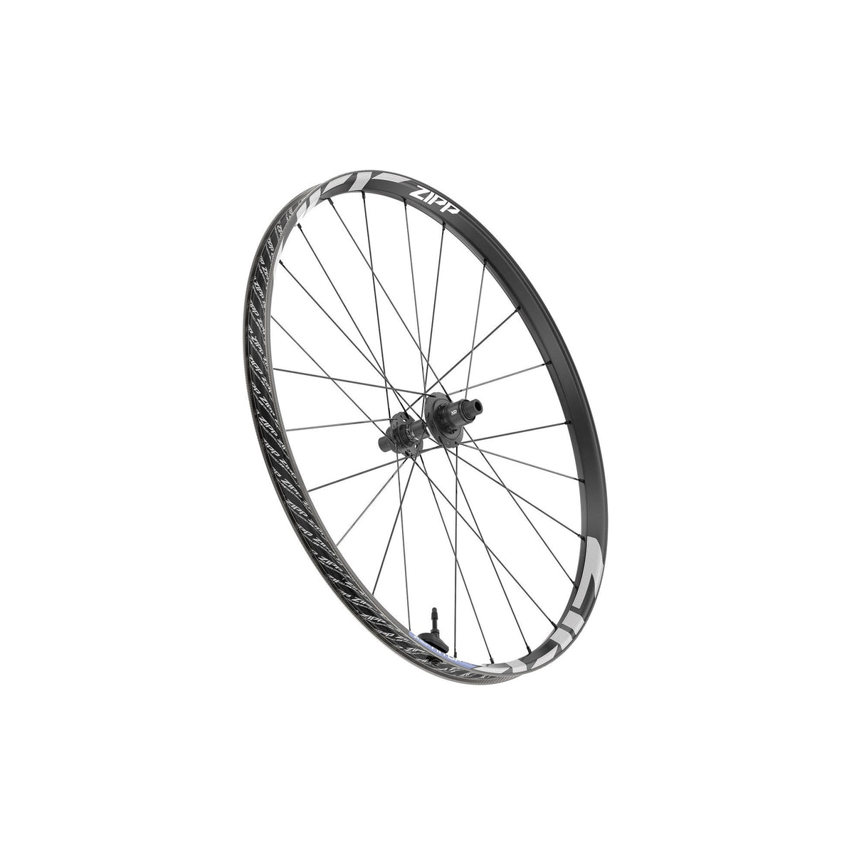 Zipp 1ZERO HITOP SW Disc Brake Centerlock 29" Wheel SID Blue Graphic - Rear Black / SID Blue Graphic