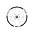 Zipp 202 Firecrest Carbon Clincher Disc Front Wheel for Quick Release White