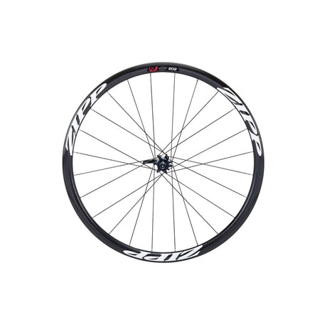 Zipp 202 Firecrest Carbon Clincher Disc Front Wheel for Quick Release White