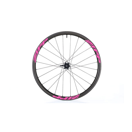 Zipp 202 Firecrest Disc Tubeless Clincher Rear Wheel Pink