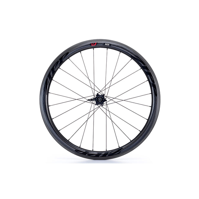 Zipp 303 Firecrest Carbon Clincher Rear Wheel Black