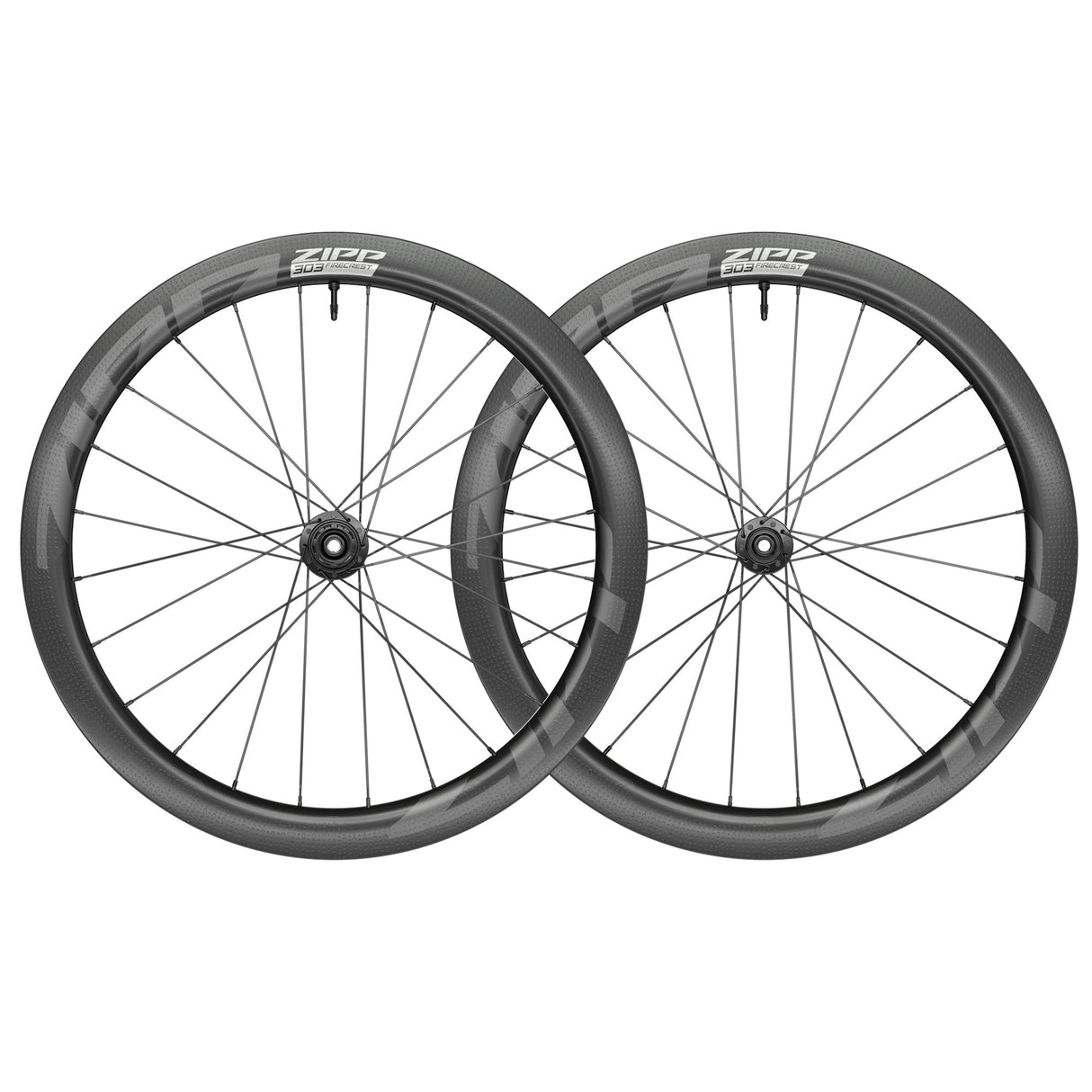 Zipp 303 Firecrest Carbon Disc - Brake 650b Tubeless Wheelset Black