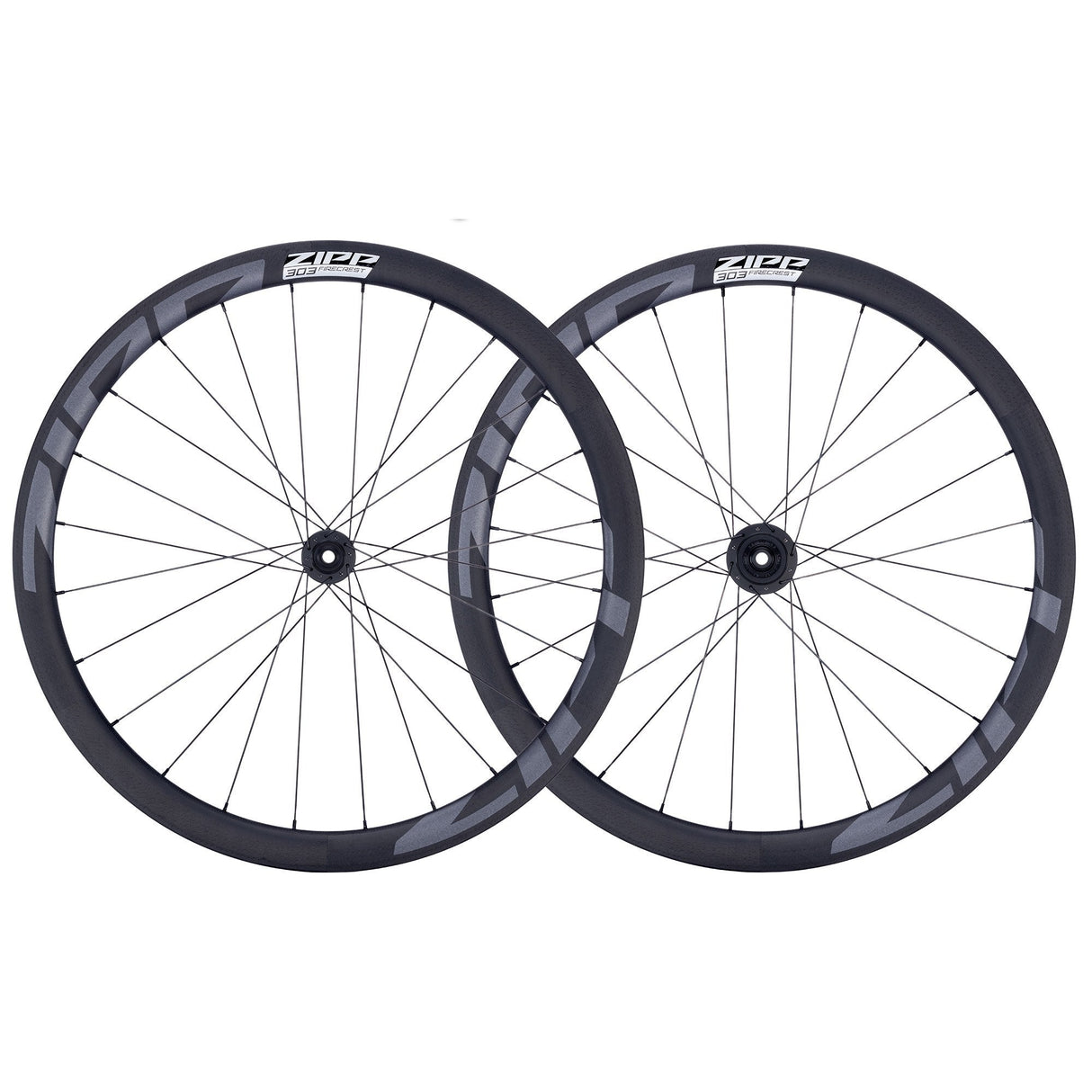 Zipp 303 Firecrest Carbon Disc - Brake Tubeless Wheelset Black