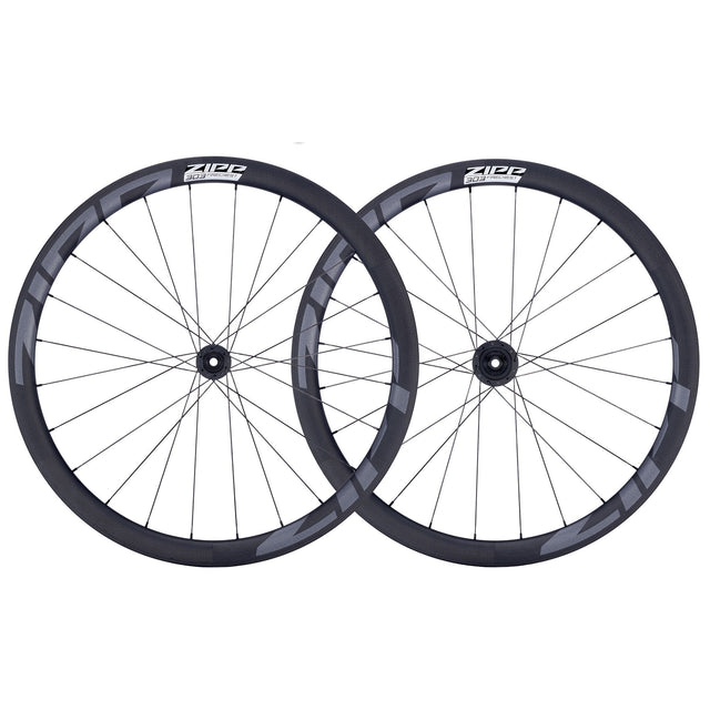 Zipp 303 Firecrest Carbon Disc - Brake Tubeless Wheelset Black