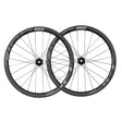 Zipp 303 Firecrest Disc Tubeless Wheelset w/Chris King R45D Stainless Bearing Hubs Black