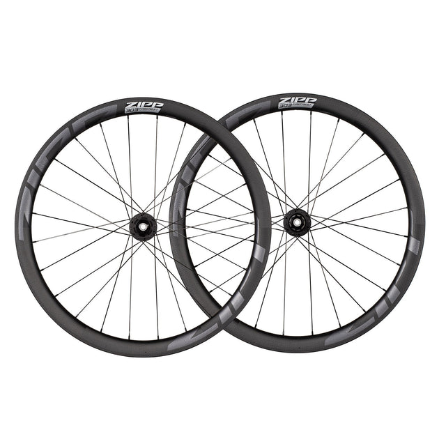 Zipp 303 Firecrest Disc Tubeless Wheelset w/Chris King R45D Stainless Bearing Hubs Black