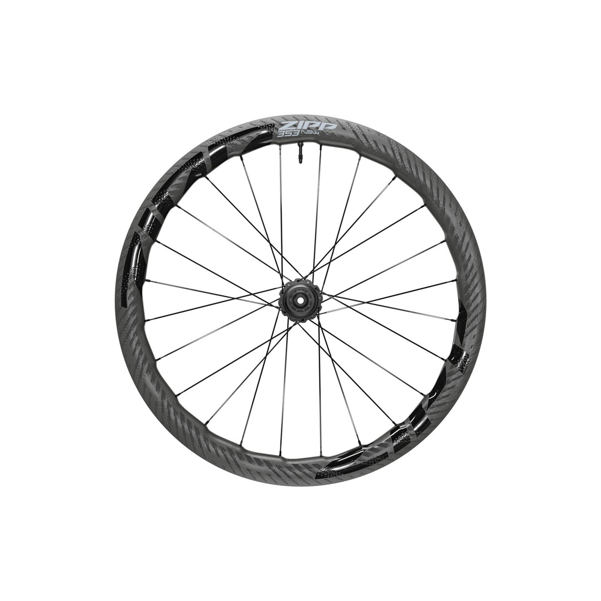 Zipp 353 NSW Tubeless Disc Front Wheel | RA Cycles