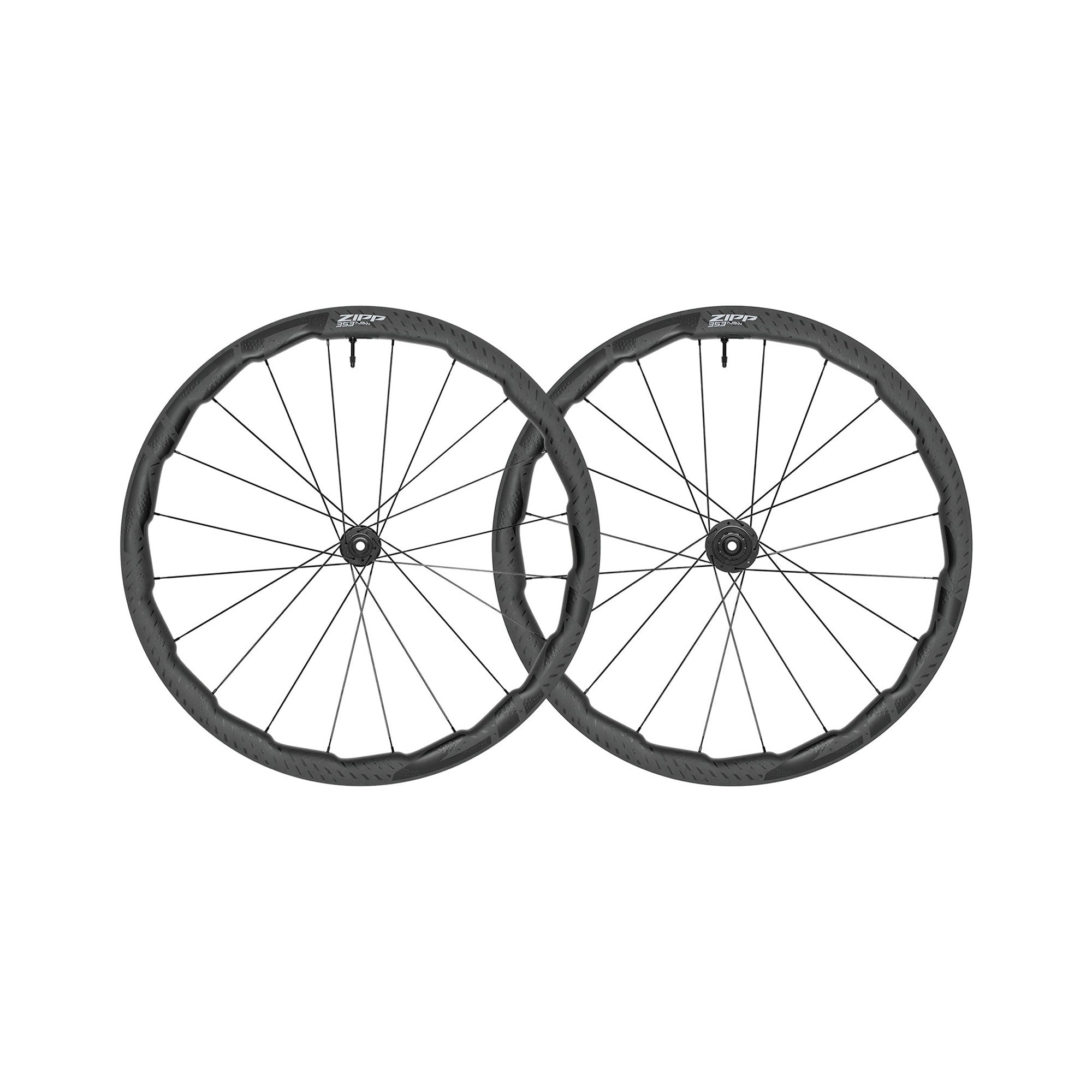Zipp 353 NSW Tubeless Disc Wheelset | RA Cycles