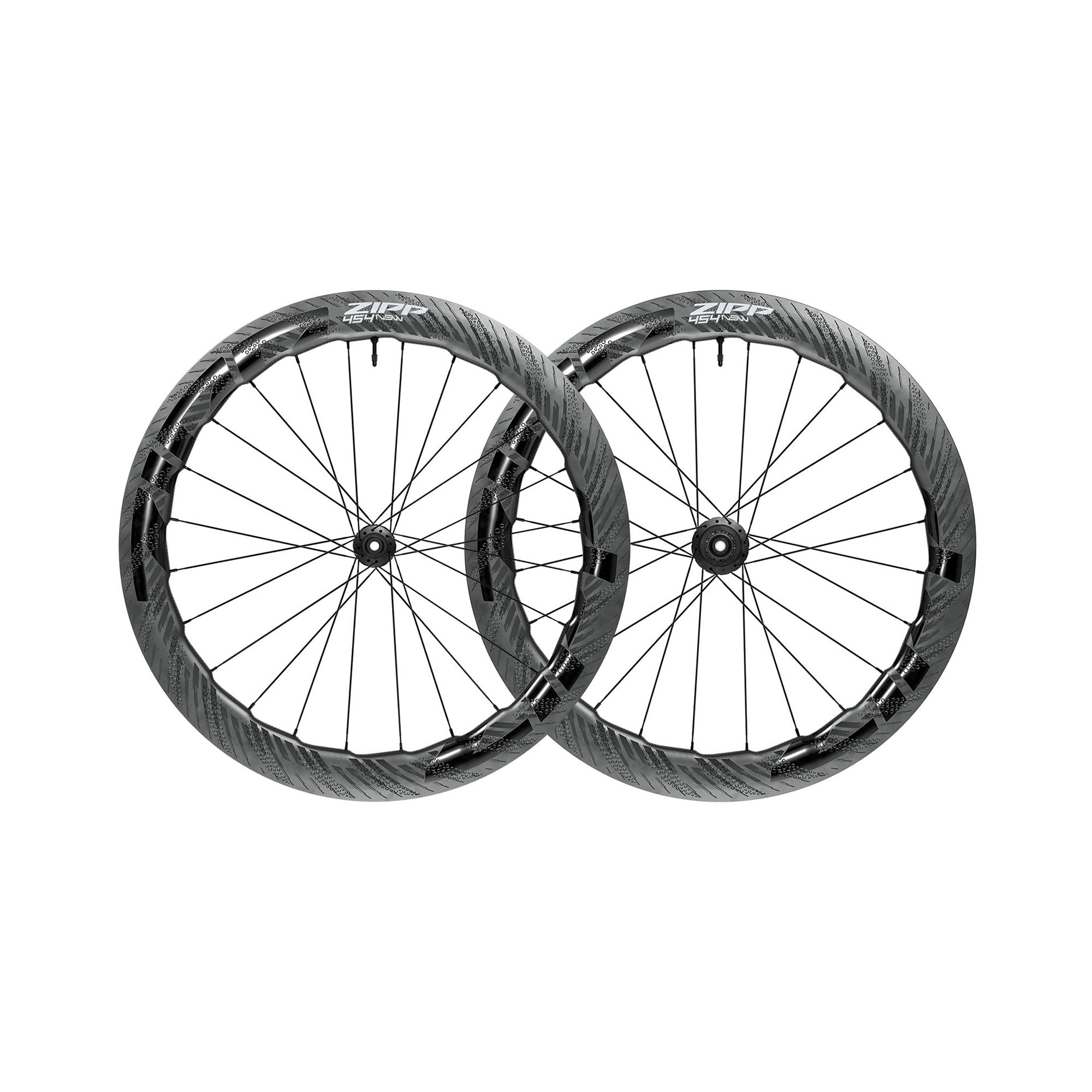 Zipp 454 NSW Tubeless Disc Wheelset – RA Cycles