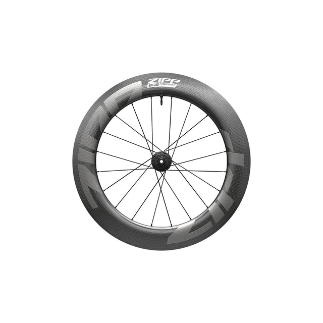 Zipp 808 Firecrest Carbon Disc - Brake Tubeless Rear Wheel Black