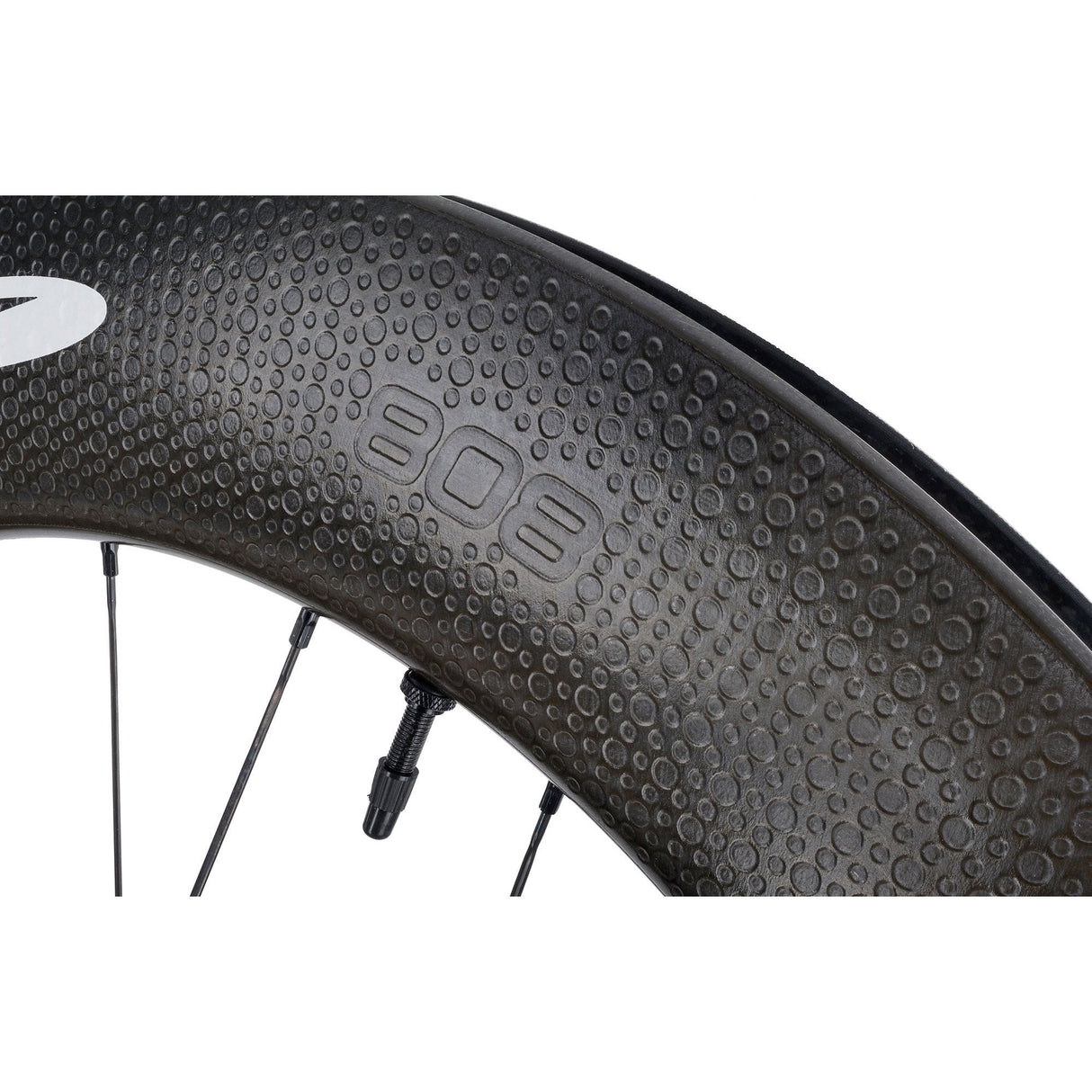 Zipp 808 Firecrest Disc Tubeless Clincher Rear Wheel White