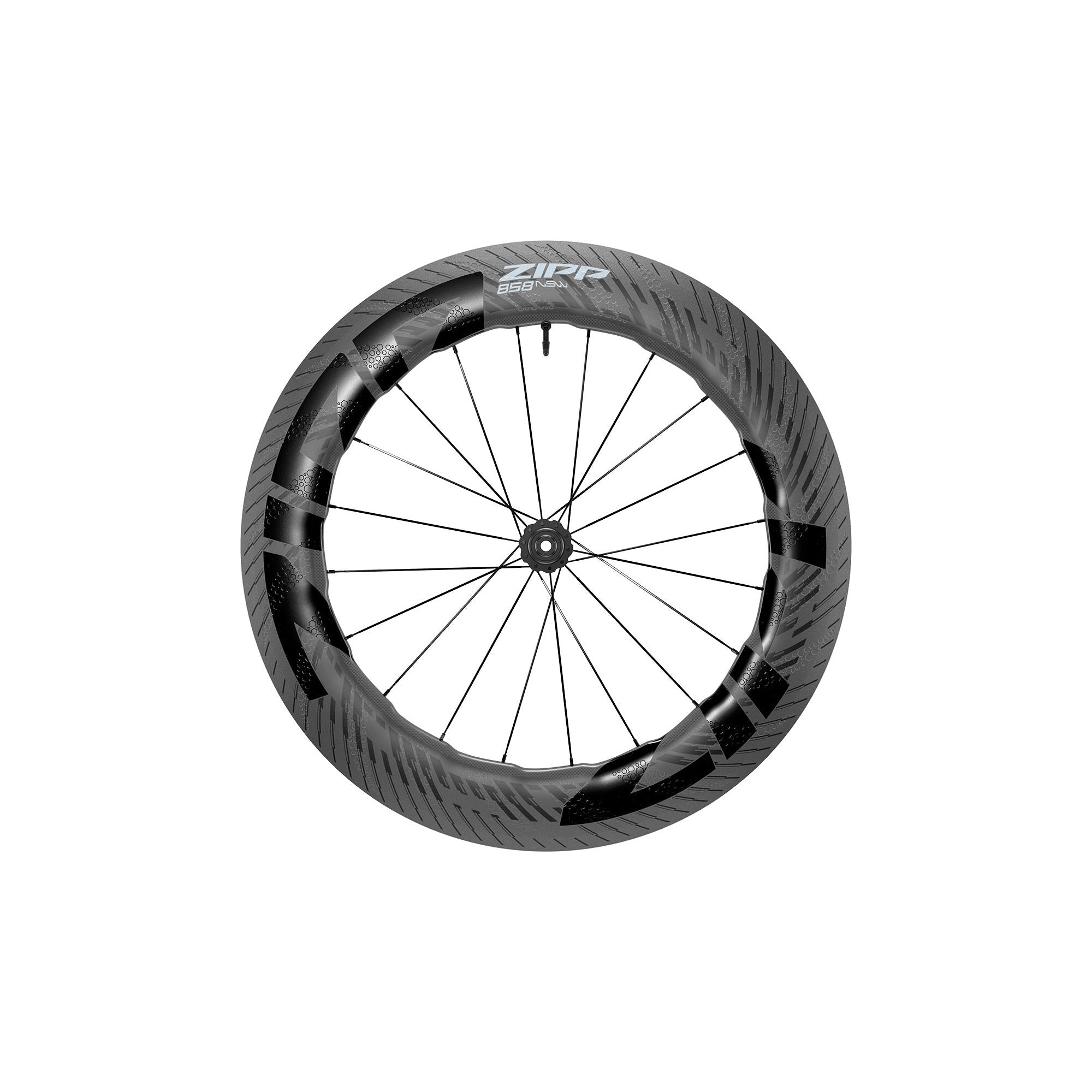 Zipp 454 NSW Tubeless Disc Front Wheel | RA Cycles
