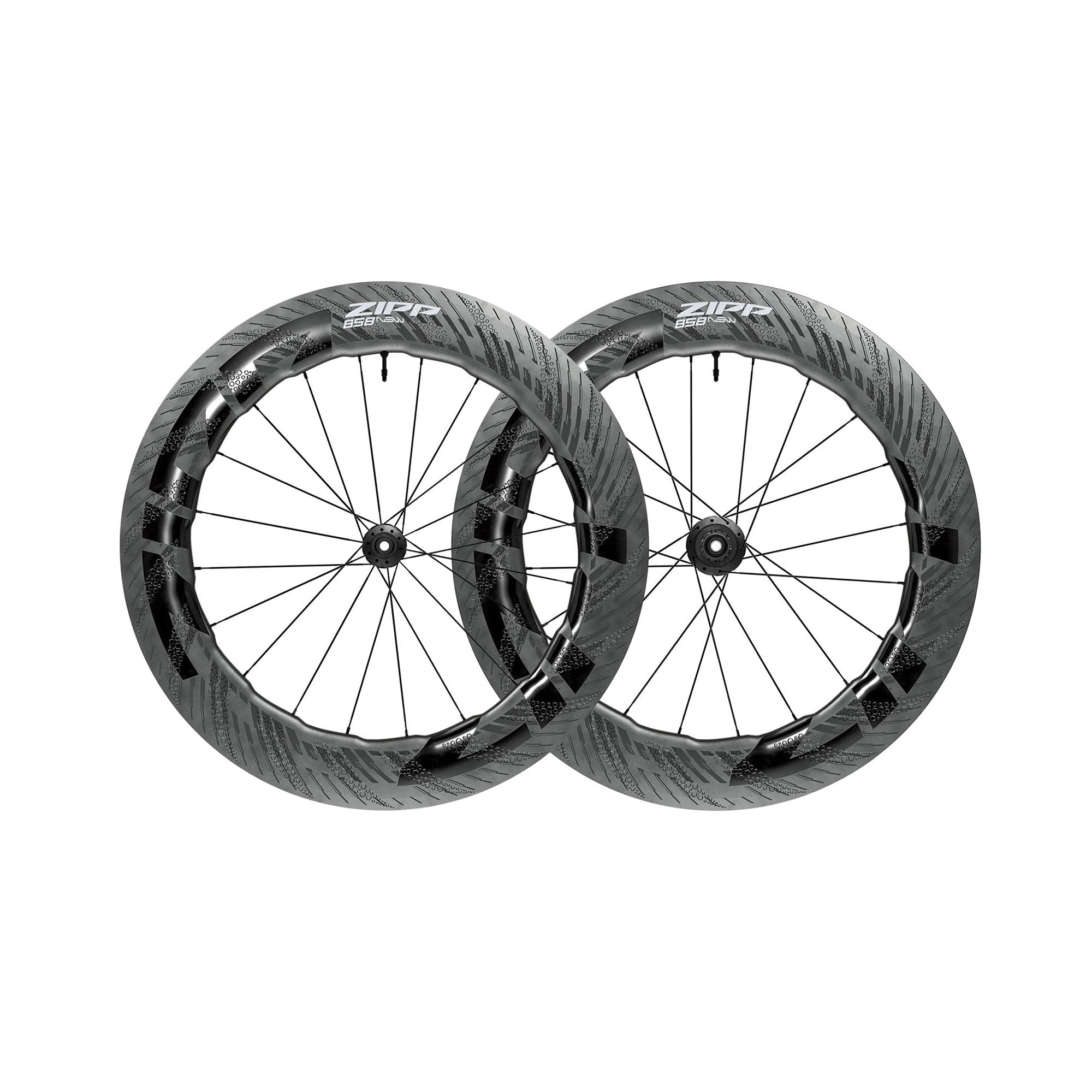 Zipp 858 NSW Carbon Disc Brake Tubeless Wheelset – RA Cycles