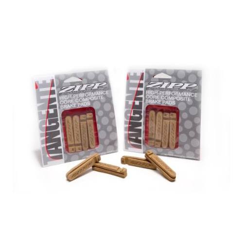 Zipp Tangente Cork Brake Pads - Full Set No Color
