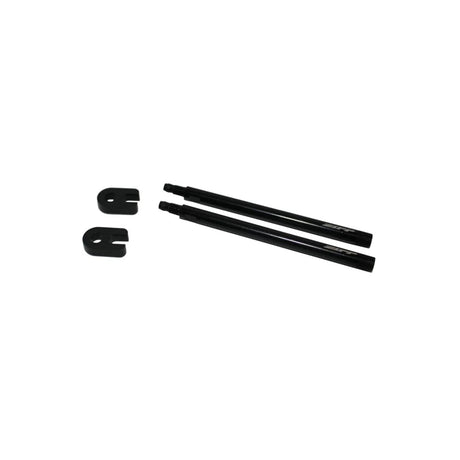 Zipp Tangente Knurled Valve Extenders Black