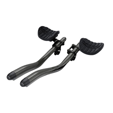 Zipp Vuka Above Clip - On Bar with Vuka Carbon Evo 70 Extensions
