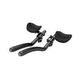 Zipp Vuka Above Mount Clip - On Bar with Vuka Alumina Evo 110 Extensions