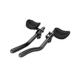Zipp Vuka Above Mount Clip - On Bar with Vuka Alumina Evo 70 Extensions