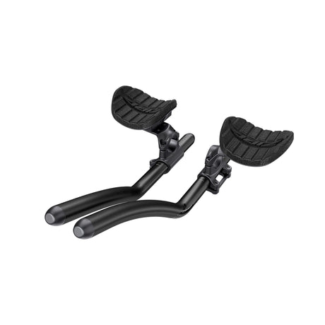 Zipp Vuka Below Mount Clip - On Bar with Vuka Alumina Evo 110 Extensions