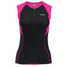 Zoot Active Tri Mesh Tank Black / Pink Glow