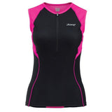 Zoot Active Tri Mesh Tank Black / Pink Glow