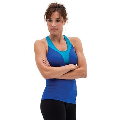 Zoot Cali Crossback Top Indigo