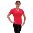 Zoot Circuit Tech Tee Pink