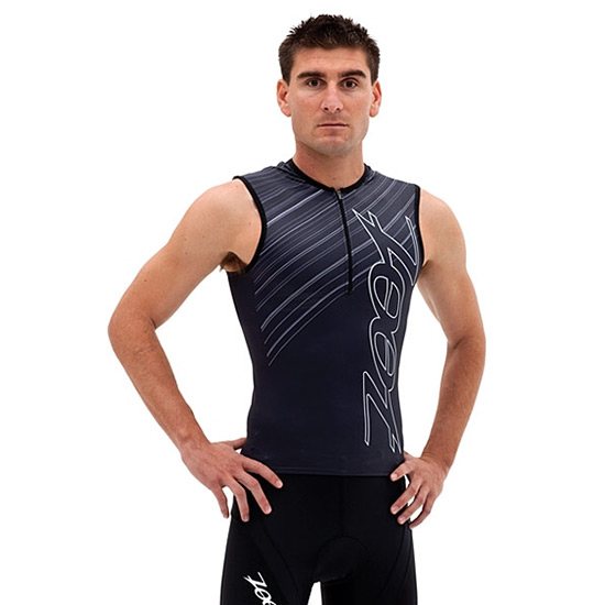 Zoot Endurance Full Tilt Tri Tank Black