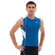 Zoot Endurance Tri Mesh Top Blue / White