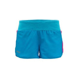 Zoot Lady Performance Run Swift 3 Short Atomic Blue / Pink Glow
