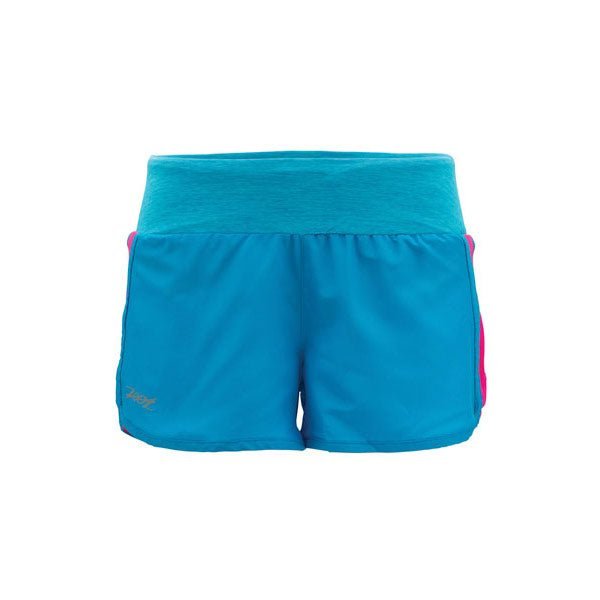 Zoot Lady Performance Run Swift 3 Short Atomic Blue / Pink Glow