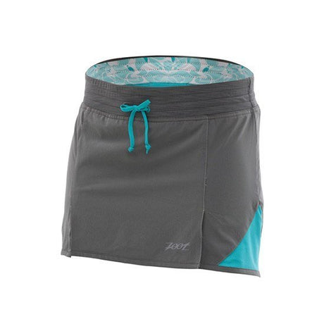 Zoot Performance Run Skirt Graphite / Aruba