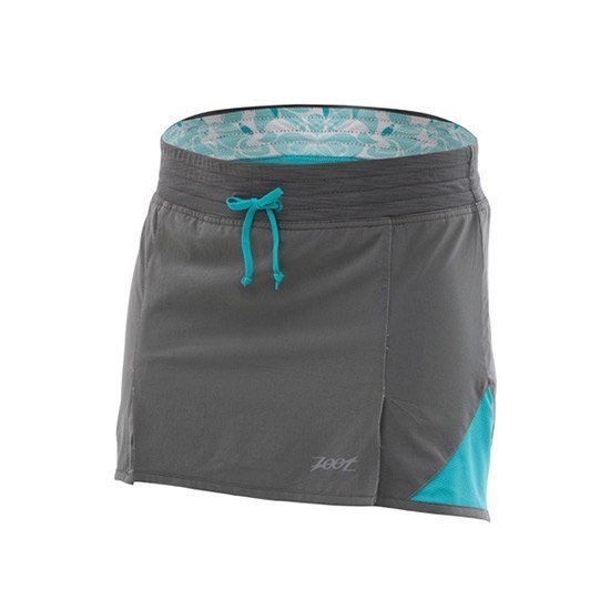 Zoot Performance Run Skirt Graphite / Aruba