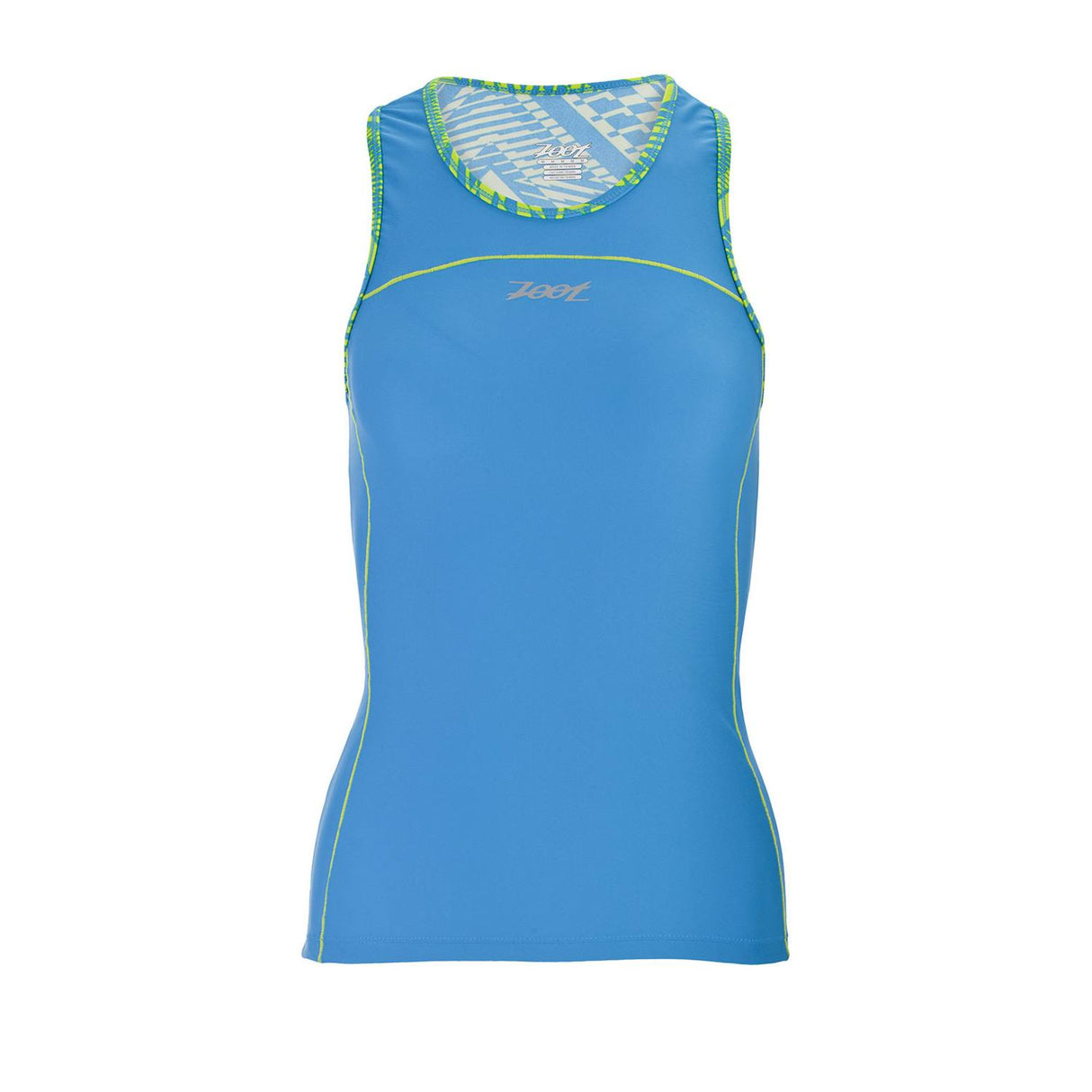 Zoot Performance Tri BYOB Tank Tribal