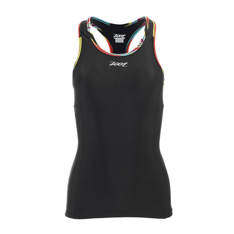 Zoot Performance Tri Racerback Black