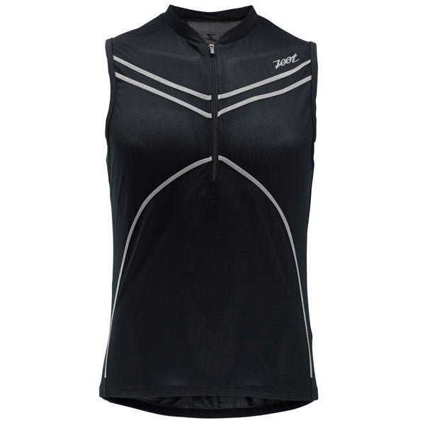Zoot Performance Tri Sleeveless Jersey Black / Black