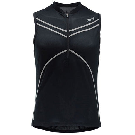 Zoot Performance Tri Sleeveless Jersey Black / Black