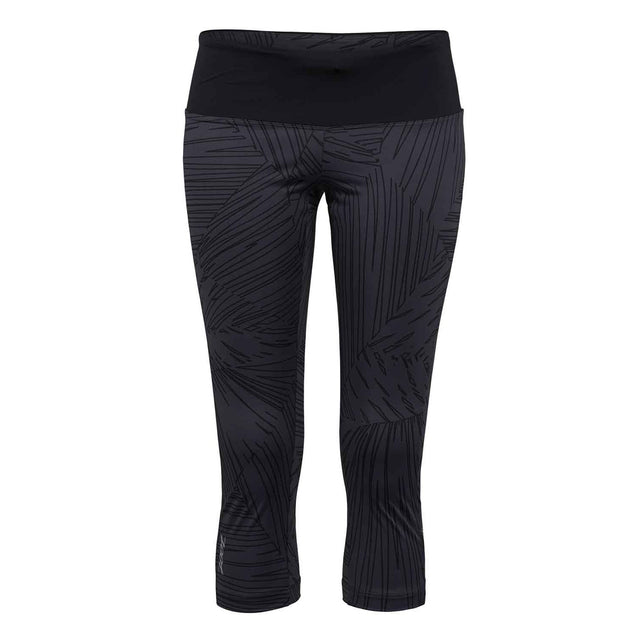 Zoot Run Moonlight Capri Black / Black Palm