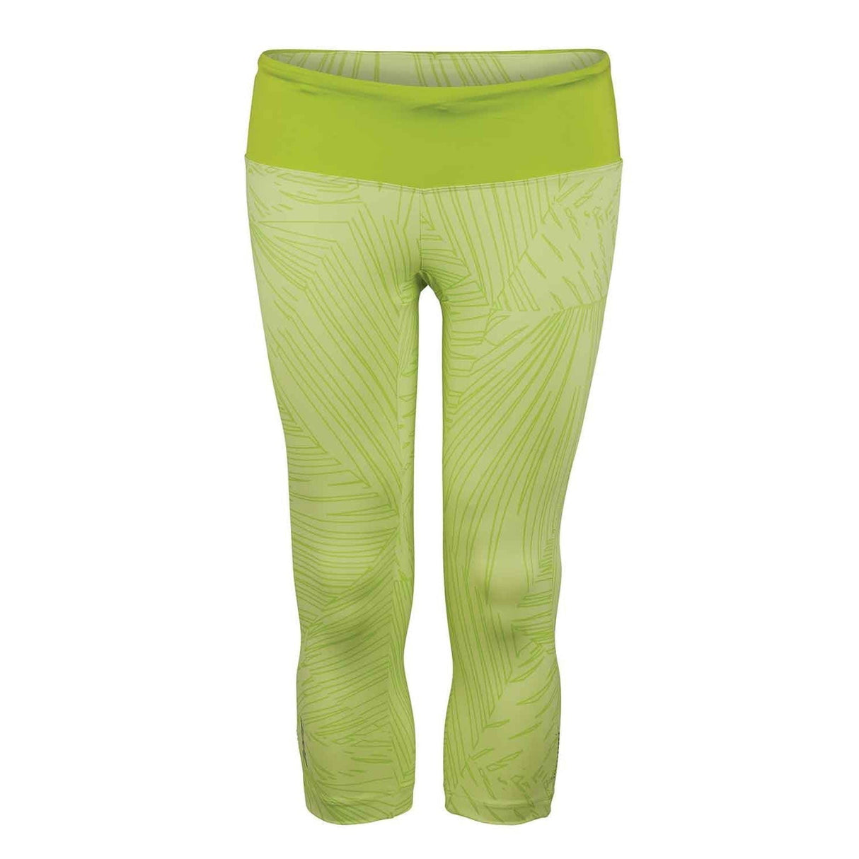 Zoot Run Moonlight Capri Spring Green / Spring Green Palm